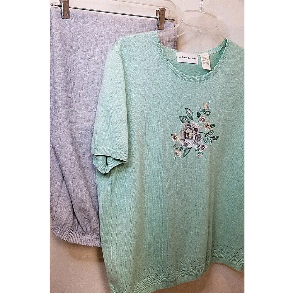 Alfred Dunner Spring Outfit - Picture 2 of 6